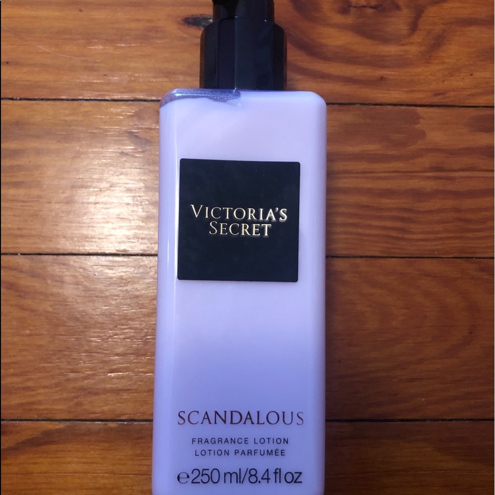 Discontinued Victoria's Secret scandalous lotion